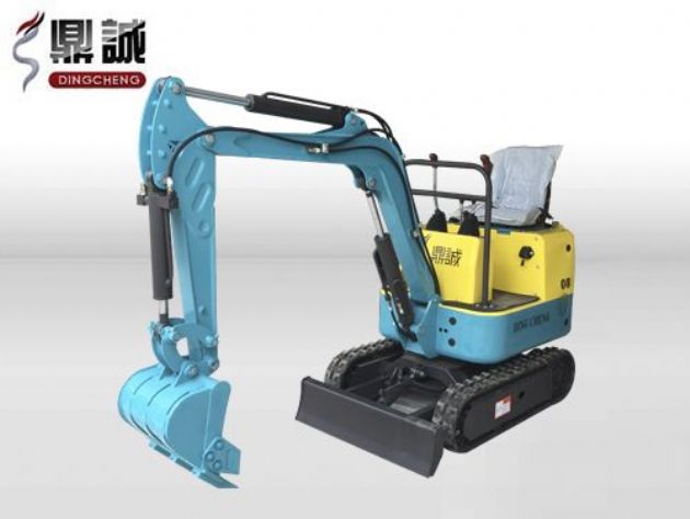 點(diǎn)擊查看詳細(xì)信息<br>標(biāo)題：10型1噸微小型挖掘機(jī) 閱讀次數(shù)：13979